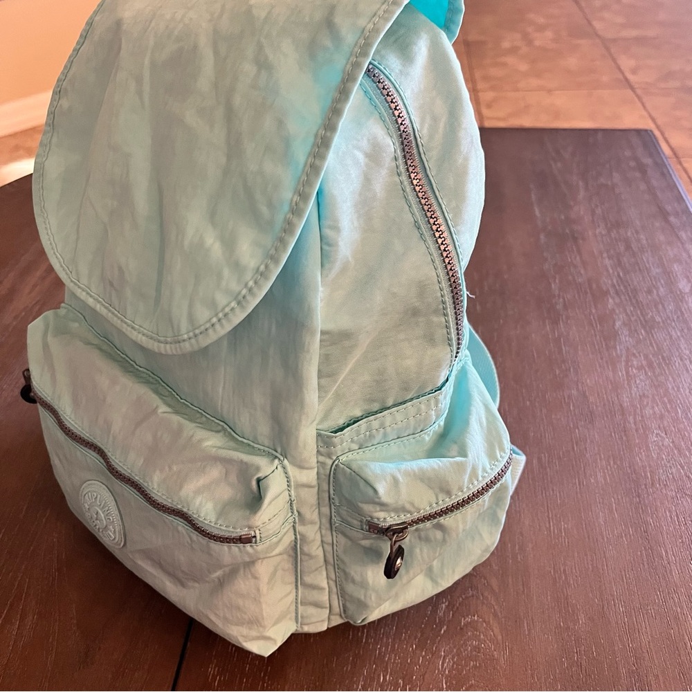 Kipling Ezra Backpack Teal - Picture 3 of 15